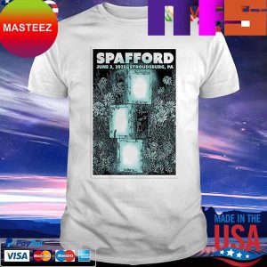 Spafford Stroudsburg PA June 3 2023 Poster T-Shirt