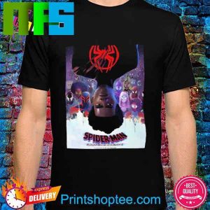 Spider-Man Across The Spider-Verse 2023 Fashion T-Shirt