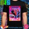 Spider Man Across The Spider Verse Watercolor Artwork By John Dunn Style T-Shirt