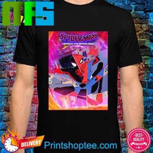 Spider Man Across The Spider-Verse Vintage Style T-Shirt