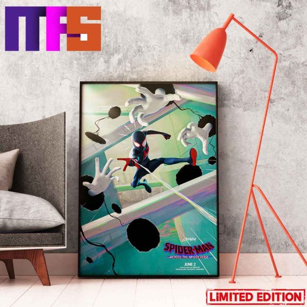 Spider-Man vs The Spot Spider-Man Across The Spider-Verse Home Decor Poster-Canvas