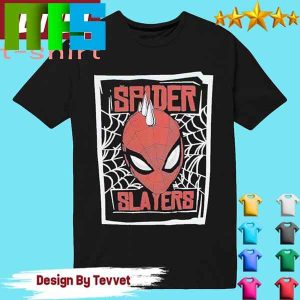 Spiderman Slayers Poster Style T-Shirt