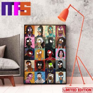 Tracklist For Metro Boomin Soundtrack Spider-Man Across The Spider-Verse Home Decor Poster-Canvas Tracklist For Metro Boomin Soundtrack Spider-Man Across The Spider-Verse Home Decor Poster-Canvas