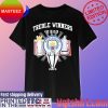 Three Peat Premier League Champions Manchester City 21-22-23 Fan Gifts T-Shirt
