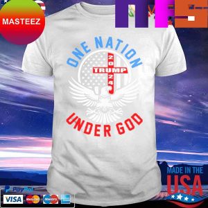 Trump 2024 One Nation Under God T-Shirt