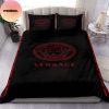 Versace Royal Golden Squares King Size Bedding Set