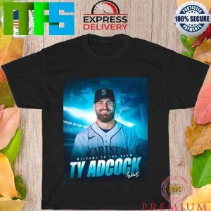 Welcome To The Show Ty Adcock Signature Style T-Shirt