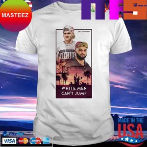 White Men Can’t Jump Nikola Jokic And Jamal Murray Denver Nuggets NBA Finals 2023 Fan Gifts T-Shirt