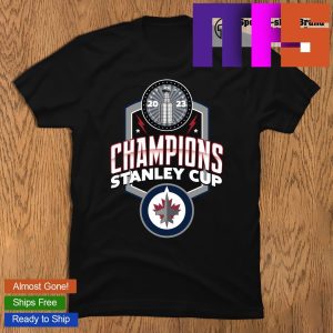 Winnipeg Jets 2023 Stanley Cup Champions Fan Gifts T-Shirt