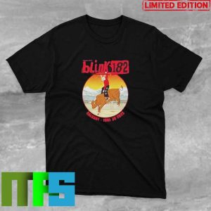 Blink 182 30 2023-Calgary Event Tee T-Shirt