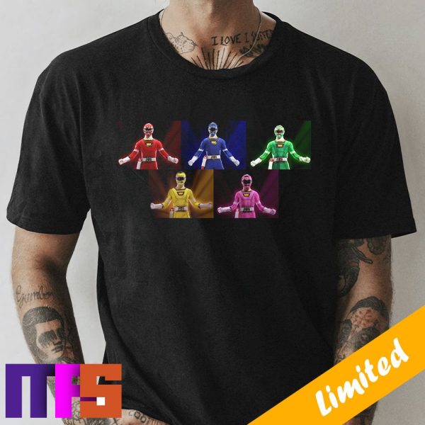 Buy It If You Love Power Rangers Turbo Fan Gifts T-Shirt