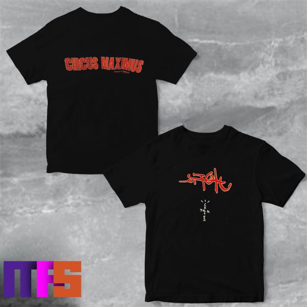 Circus Maximus Written And Directed By Travis Scott UTOPIA Merch Fan Gifts T-Shirt