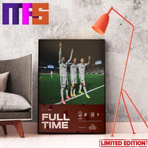 Congratulations LA Galaxy Winner MLS Champions 2023 Home Decor Poster Canvas