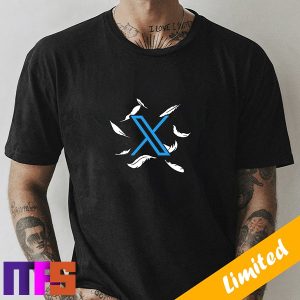 Elon Musk Moves Quick Twitter to Twitter X Fan Gifts T-Shirt