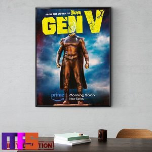 From The World Of The Boys Gen V Coming Soon New Series Home Decor Poster Canvas From The World Of The Boys Gen V Coming Soon New Series Home Decor Poster Canvas