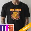 Guns N Roses World Tour 30 June 2023 London England BST Hyde Park Logo Fan Gifts T-Shirt