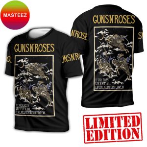 Guns N Roses at Weert NL Evenemententerrein Holland 11th July 2023 All Over Print