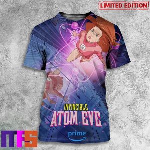 Invincible Atom Eve Special Episode All Over Print T-Shirt