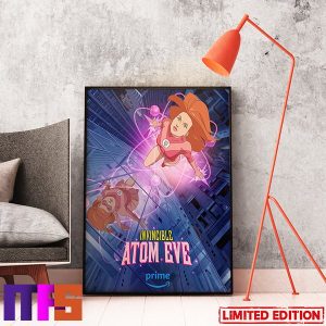 Invincible Atom Eve Special Episode Art Decor Poster Canvas Invincible Atom Eve Special Episode Art Decor Poster Canvas