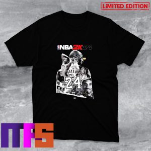 Kobe Bryant Number 24 NBA 2K24 T-Shirt Kobe Bryant Number 24 NBA 2K24 T-Shirt
