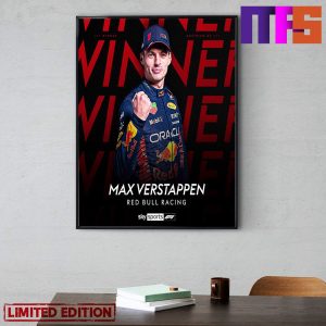 Max Verstappen Wins The Austrian Grand Prix F1 Home Decor Poster Canvas