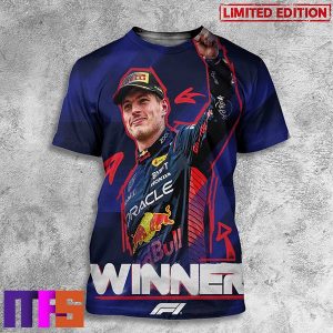 Max Verstappen Wins The Hungarian Grand Prix Hungarian GP F1 All Over Print T-Shirt