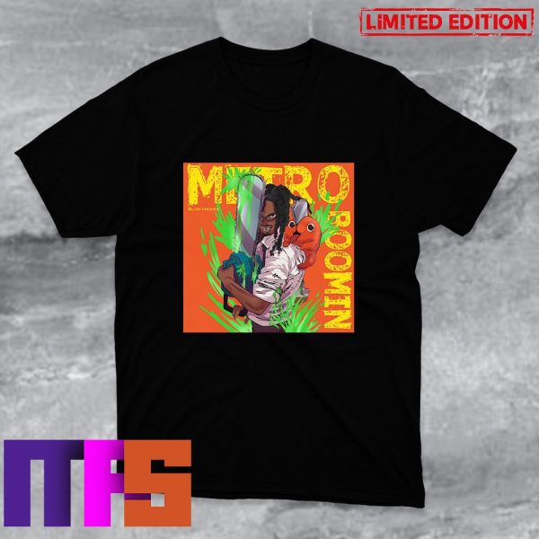 Metroo Boomin x Chainsaw Man T-Shirt