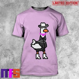 Ryan Goose-ling Funny Barbie Movie 2023 All Over Print T-Shirt