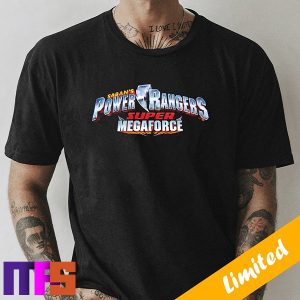 Saban’s Power Ranger Super Megaforce Fan Gifts T-Shirt