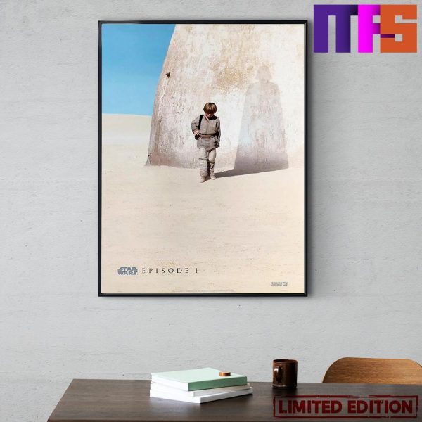 Star Wars Episode I The Phantom Menace Teaser Home Decor Poster Canvas