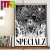 Jujutsu Kaisen Season 2 Shibuya Arc New Single Specialz By KING GNU Home Decor Poster Canvas