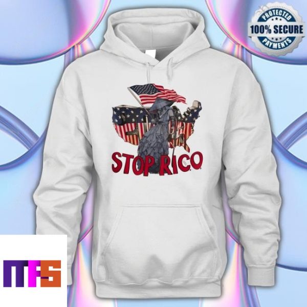 NFR Podcast Stop R.I.C.O Jeffery Deaver Unisex Drake Hoodie