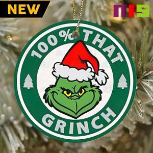 100 Percent That Grinch Christmas Tree Decorations 2023 Unique Xmas Ornament