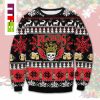 2Pac Aint Nothin But A Christmas Party Xmas Ugly Sweater Pattern 2023