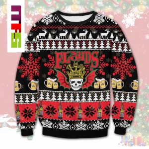 3 Floyds Brewing Parttern Christmas Ugly Sweater 2023