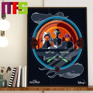 Ahsoka Star Wars On Disney+ Inspired Art By Episode 3 Artwork Home Decor Poster Canvas