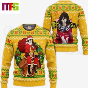 Aizawa X All Might Ugly Christmas My Hero Academia Xmas Ugly Sweater 2023