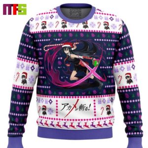 Akame Ga Kill Attack Christmas Ugly Sweater 2023