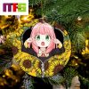 Attack On Titan Cream Christmas Tree Decorations 2023 Xmas Ornament