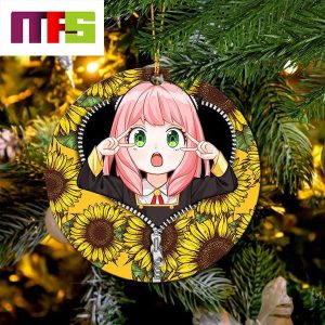 Anya Spy x Family Sunflower Christmas Tree Decorations 2023 Xmas Ornament Anya Spy x Family Sunflower Christmas Tree Decorations 2023 Xmas Ornament