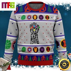 Avengers Thanos Gauntlet Marvel Film Marvel Unique Idea Best For 2023 Holiday Christmas Ugly Sweater Avengers Thanos Gauntlet Marvel Film Marvel Unique Idea Best For 2023 Holiday Christmas Ugly Sweater