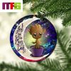 Balloon Elephant I Love You To The Moon And Back Christmas Tree Decorations 2023 Xmas Ornament