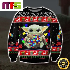 Baby Yoda Color Puzzle Reindeer Pattern Cute Funny Best For 2023 Holiday Christmas Ugly Sweater Baby Yoda Color Puzzle Reindeer Pattern Cute Funny Best For 2023 Holiday Christmas Ugly Sweater
