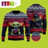 Baby Yoda The Child Mandalorion Star Wars Cute Funny Best For 2023 Holiday Christmas Ugly Sweater