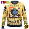 Baby Yoda The Mandalorian Atlanta Falcons Cute Funny Best For 2023 Holiday Christmas Ugly Sweater