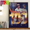MLB Final Hitter Power Rankings Of The Regular Season Home Decor Poster Canvas