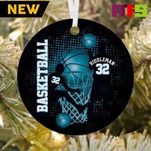 Basketball Riddleman 32 Christmas Tree Decorations 2023 Unique Xmas Ornament