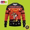 Baltimore Orioles Hohoho Mickey Disney Cute Best For 2023 Holiday Christmas Ugly Sweater