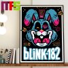 Blink-182 Hamburg Event On September 17th 2023 Home Decor Poster Canvas