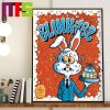 Blink-182 Antwerp Event In Belgium On Sept 8th 2023 Home Decor Poster Canvas